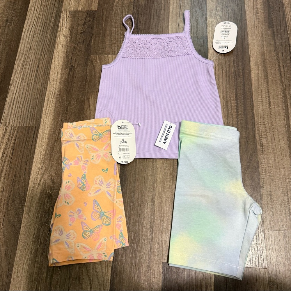 Girls 3 piece set